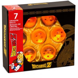 Collectors Set Dragon Ball Z Crystal Ball