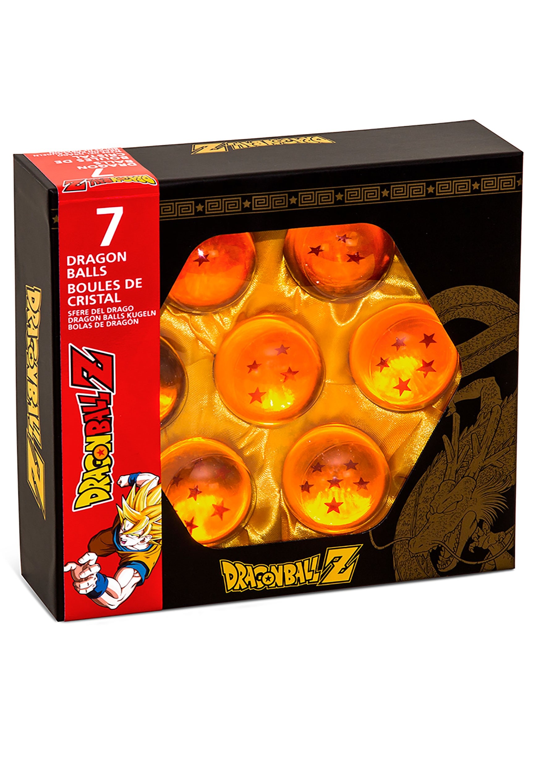 Collectors Set Dragon Ball Z Crystal Ball