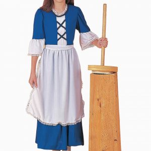 Colonial Girl's Costume