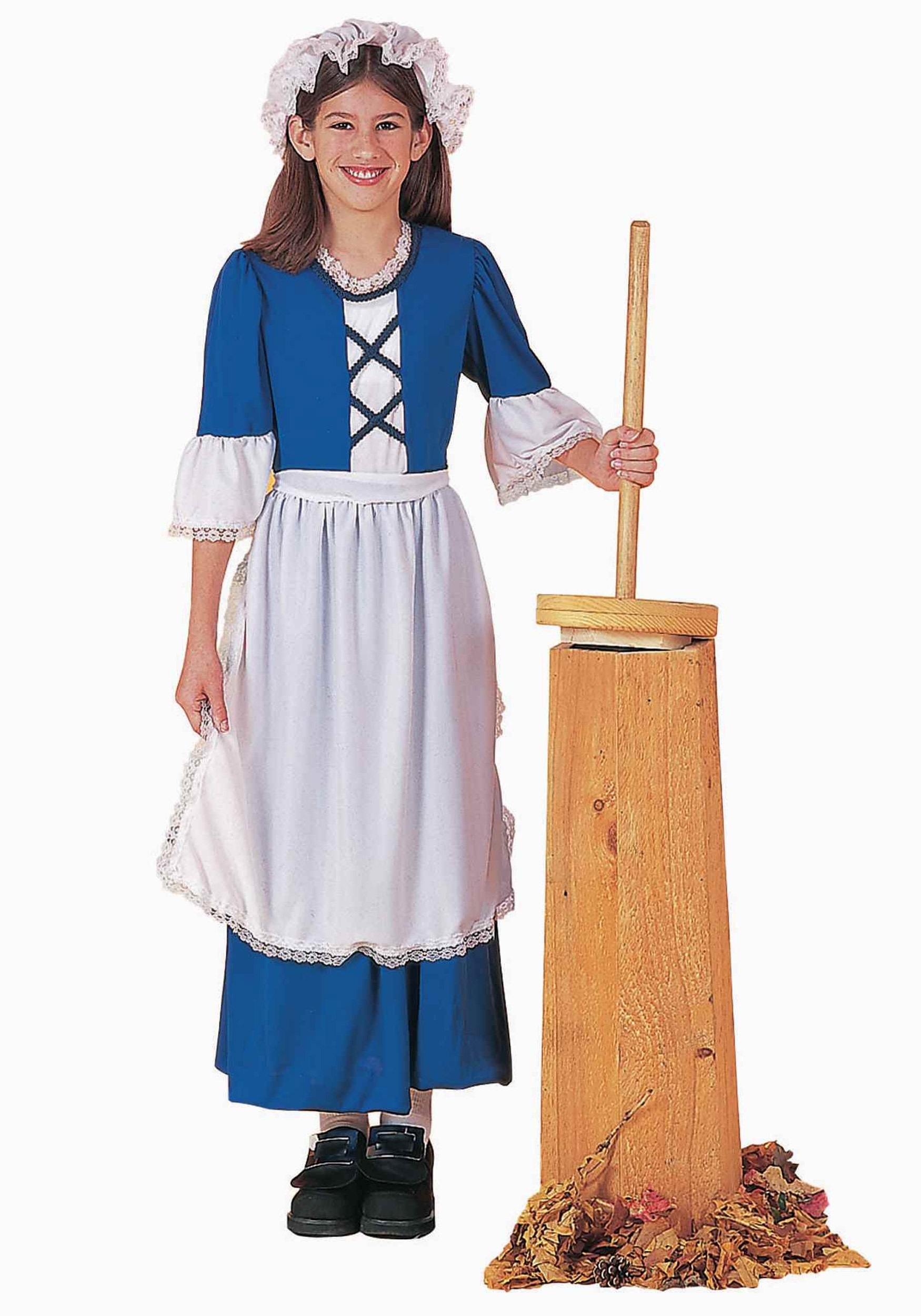 Colonial Girl’s Costume