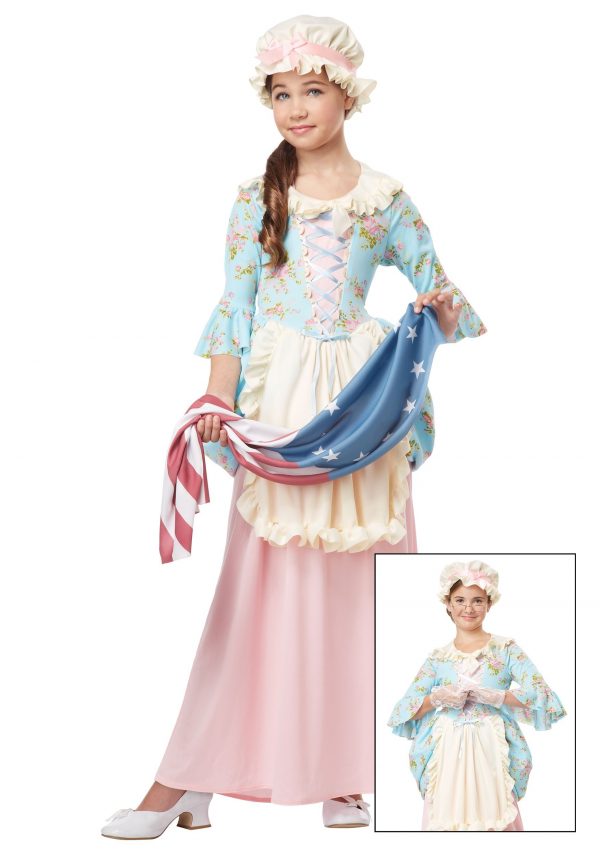 Colonial Lady Costume for Girls