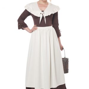 Colonial Village Woman Costume
