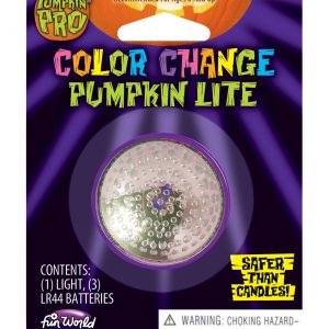 Color Change Pumpkin Lite Prop