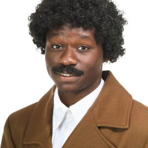 Coming to America Adult Soul Glo Wig