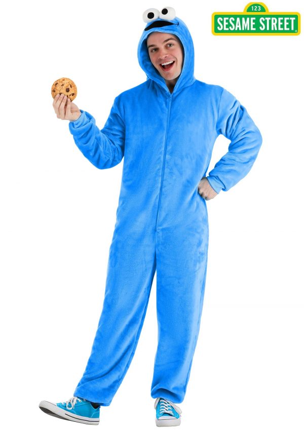 Cookie Monster Sesame Street Onesie