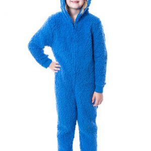 Cookie Monster Union Suit for Toddlers