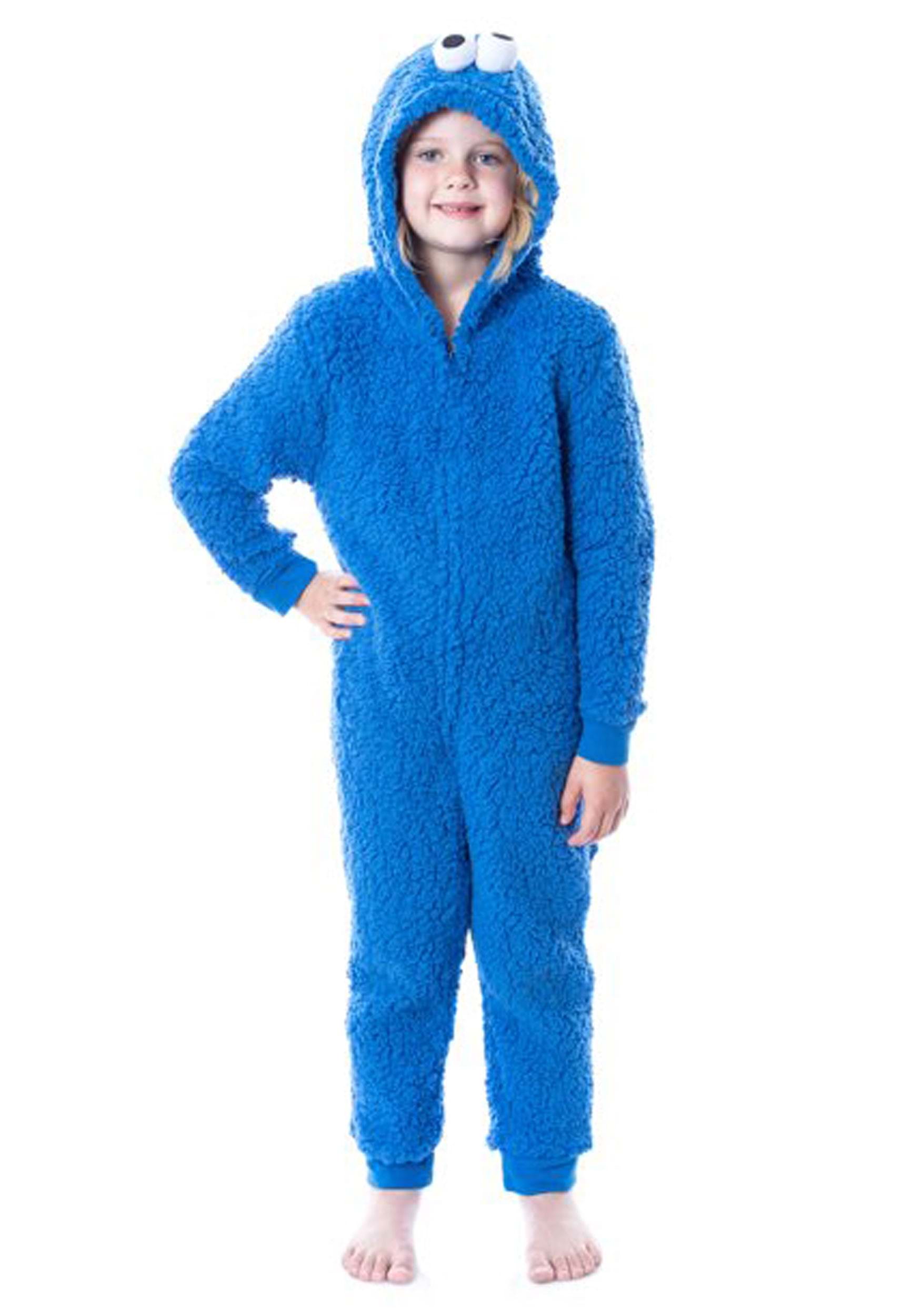Cookie Monster Union Suit for Toddlers
