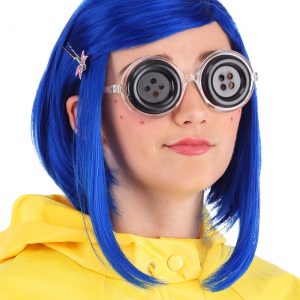 Coraline Button Eye Glasses