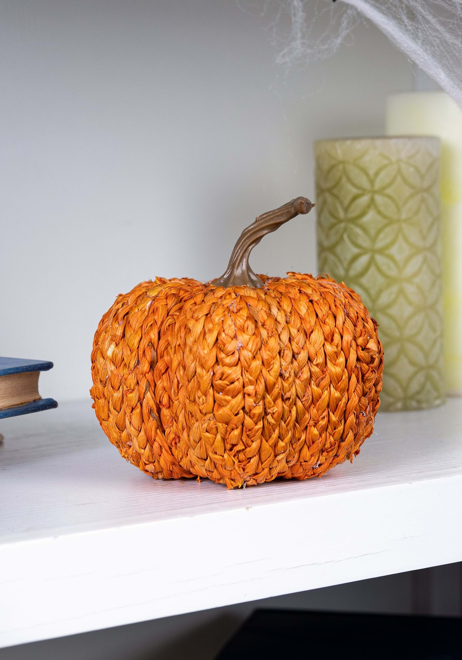 Cornpeel Orange Pumpkin Decoration