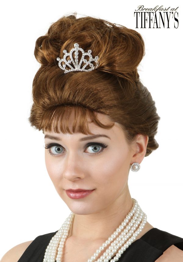 Costume Wig Breakfast at Tiffany's Holly Golightly