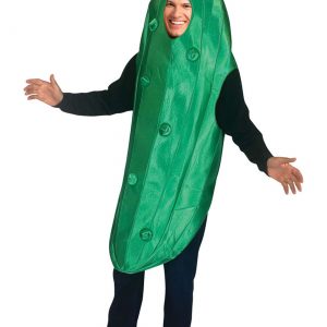 Costume of a Christmas Pickle Ornament