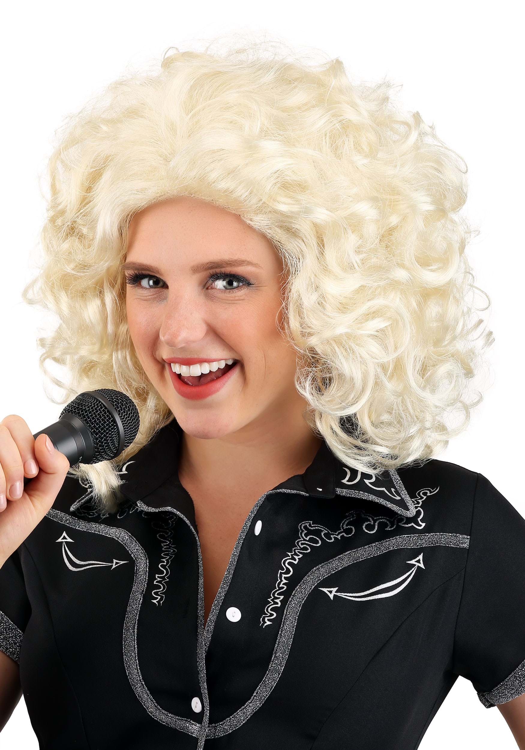 Country Music Star Wig