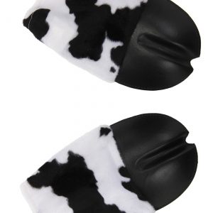 Cow Front Hooves Costume Gloves