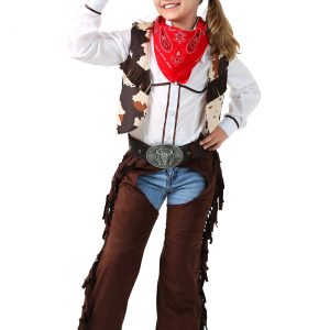 Cowgirl Chaps Costume for Girls