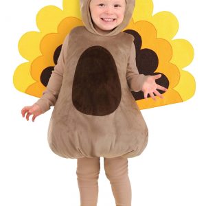 Crafty Turkey Costume for Toddlers