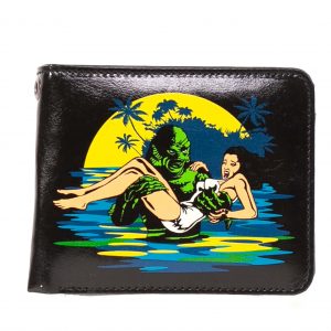 Creature from the Black Lagoon Bi-Fold Wallet
