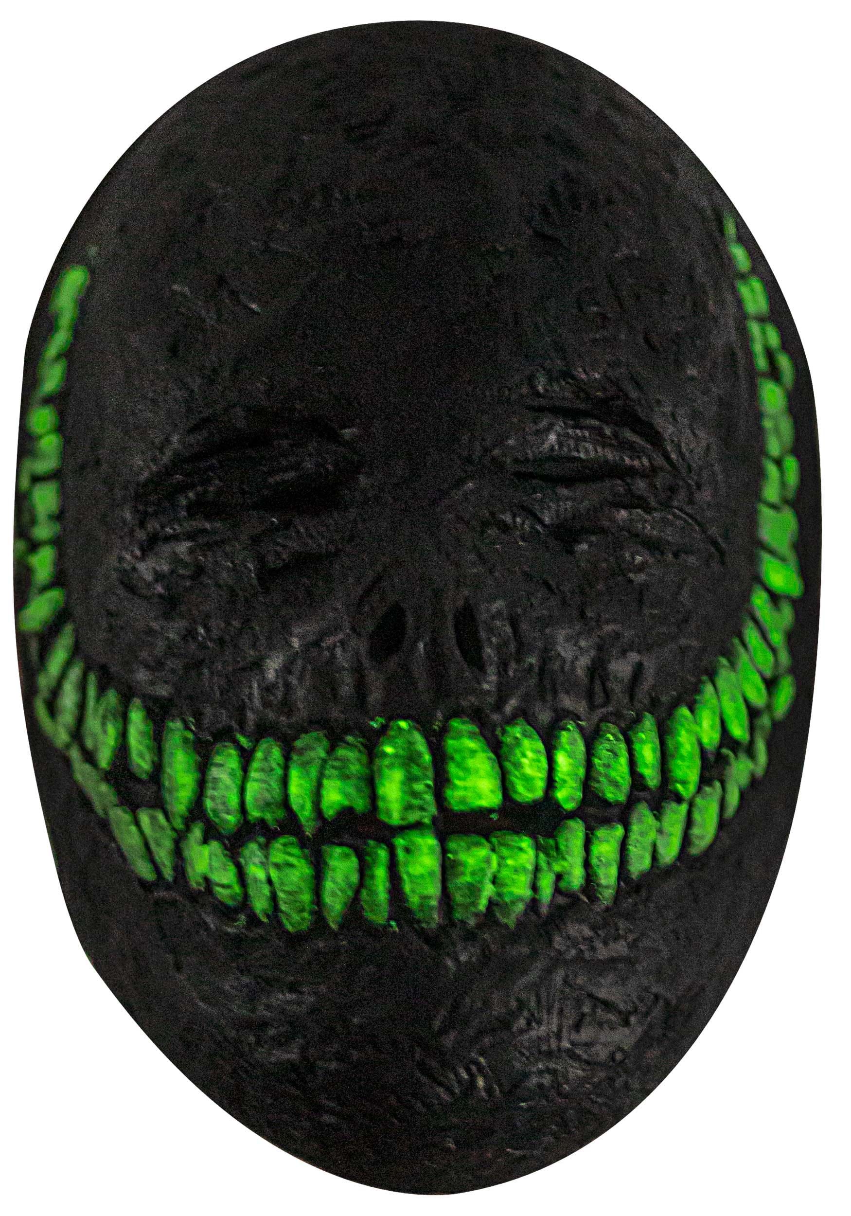Creepy Grinning Glow in the Dark Mask