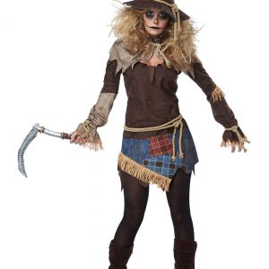 Creepy Scarecrow Womens Costume