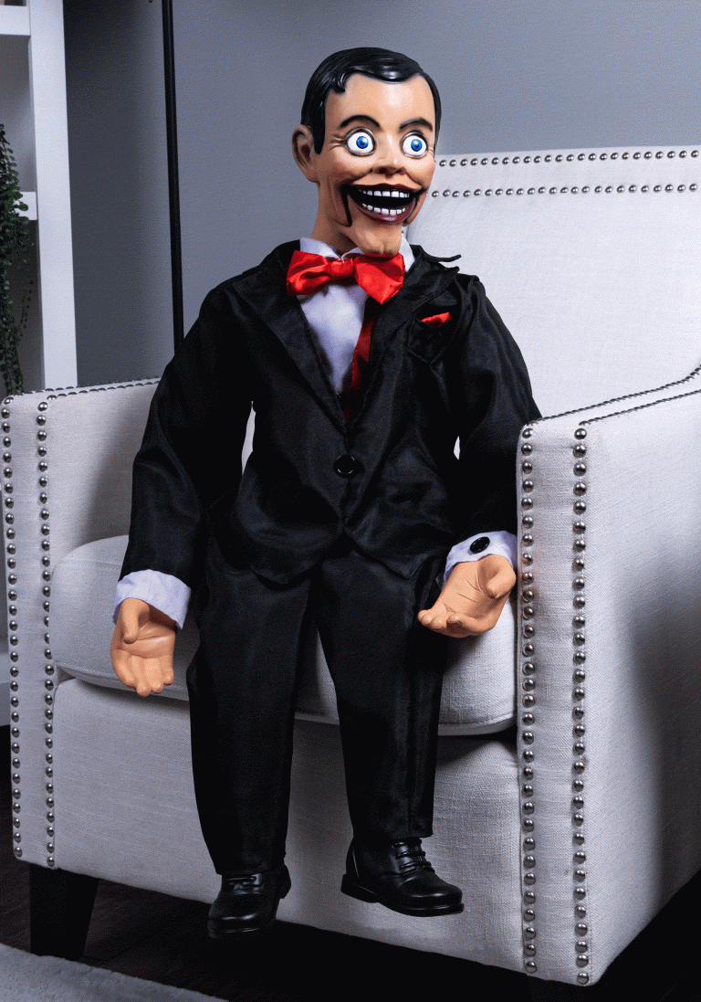 Creepy Ventriloquist Dummy Decoration Halloween Costume Ideas