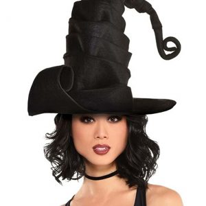 Crinkle Witch Adult Hat