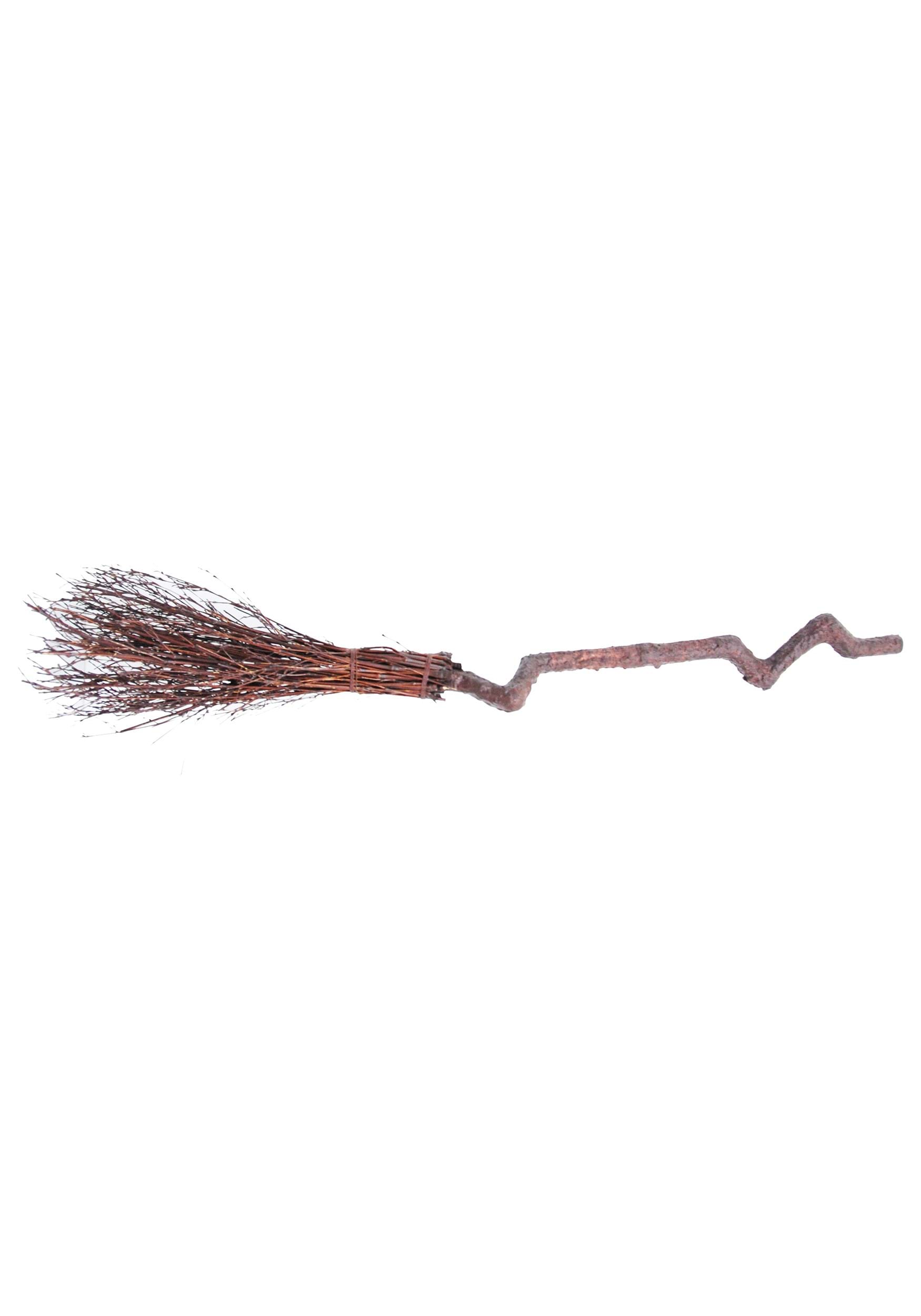 Crooked Witch Broom