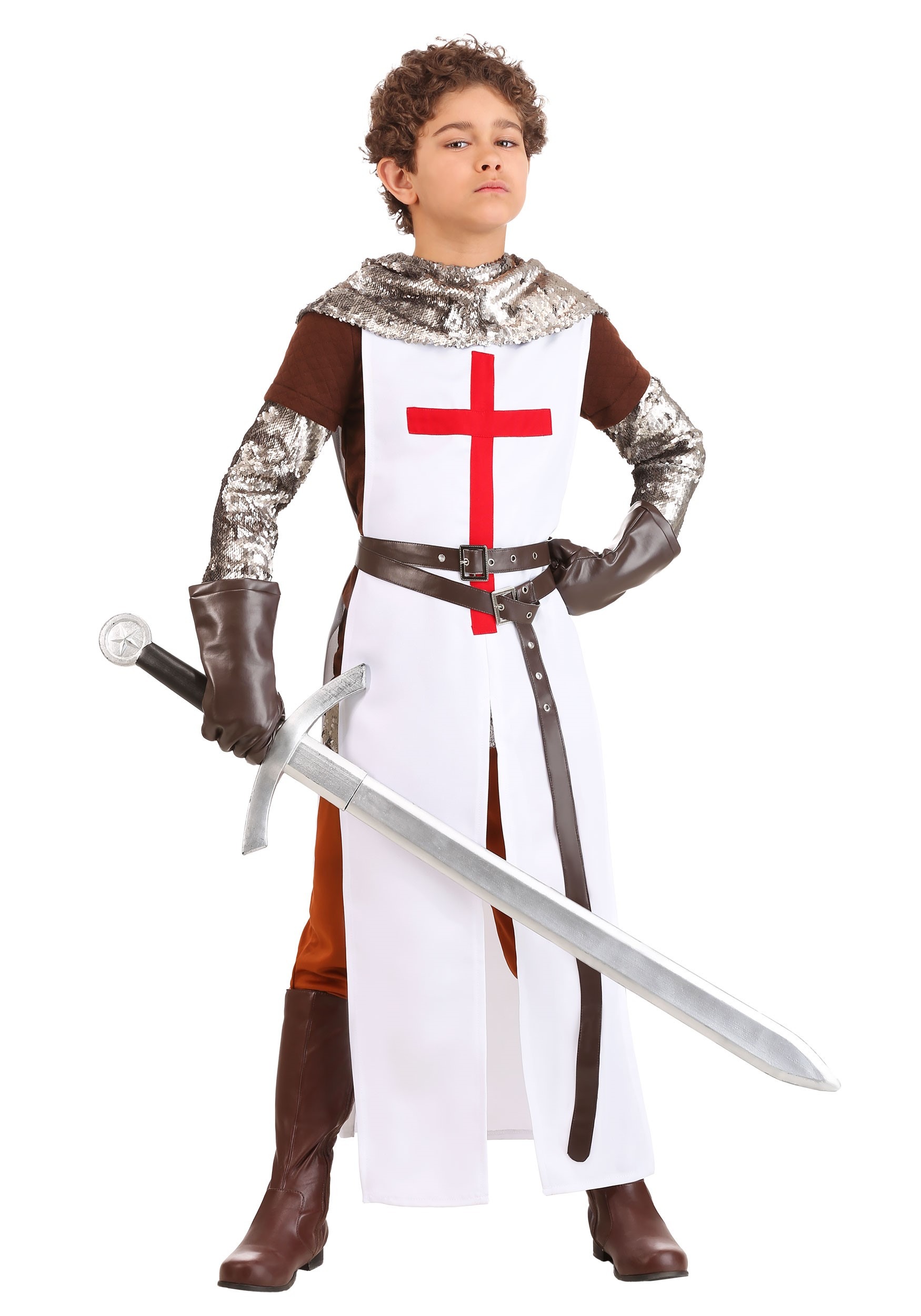 Crusader Boy’s Costume