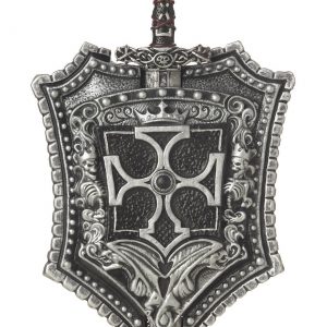 Crusader Shield and Sword Set