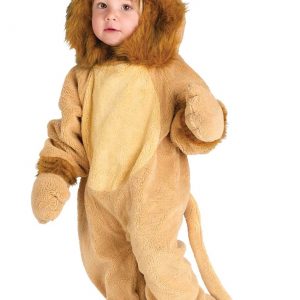 Cuddly Infant Lion Costume