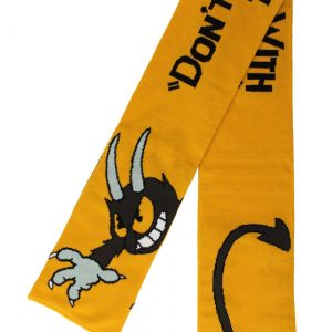 Cuphead The Devil Knit Scarf