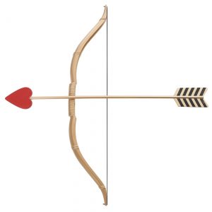 Cupid's Mini Bow and Arrow Set