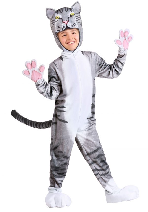 Curious Cat Kid's Costume