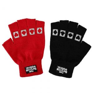 DC Comics Suicide Squad Harley Quinn Cosplay Gloves