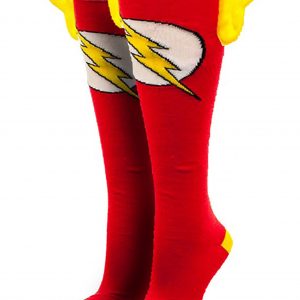 DC Comics The Flash Knee High Wing Socks
