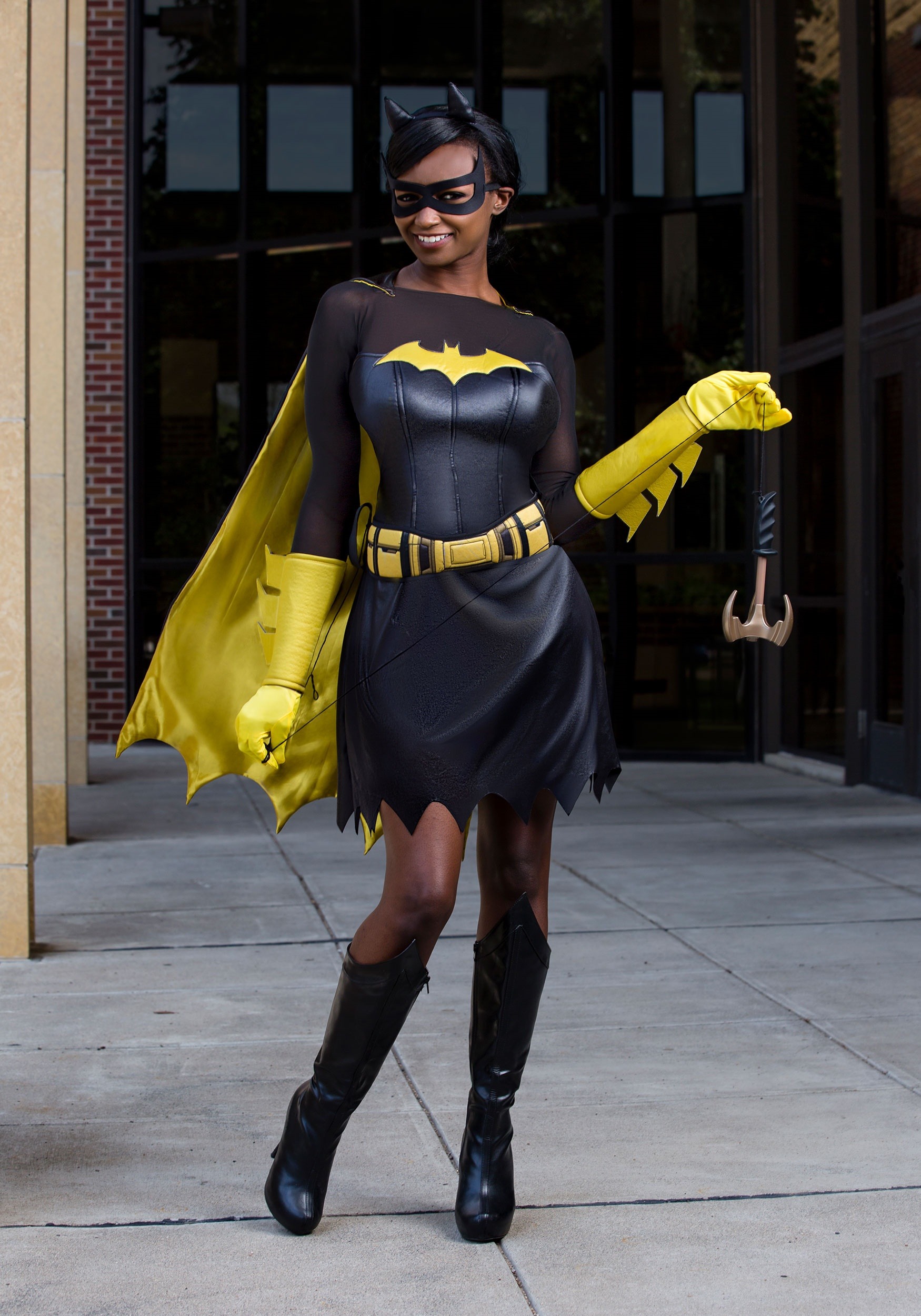DC Deluxe Women’s Batgirl Costume