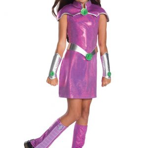 DC Superhero Girls Deluxe Starfire Girls Costume