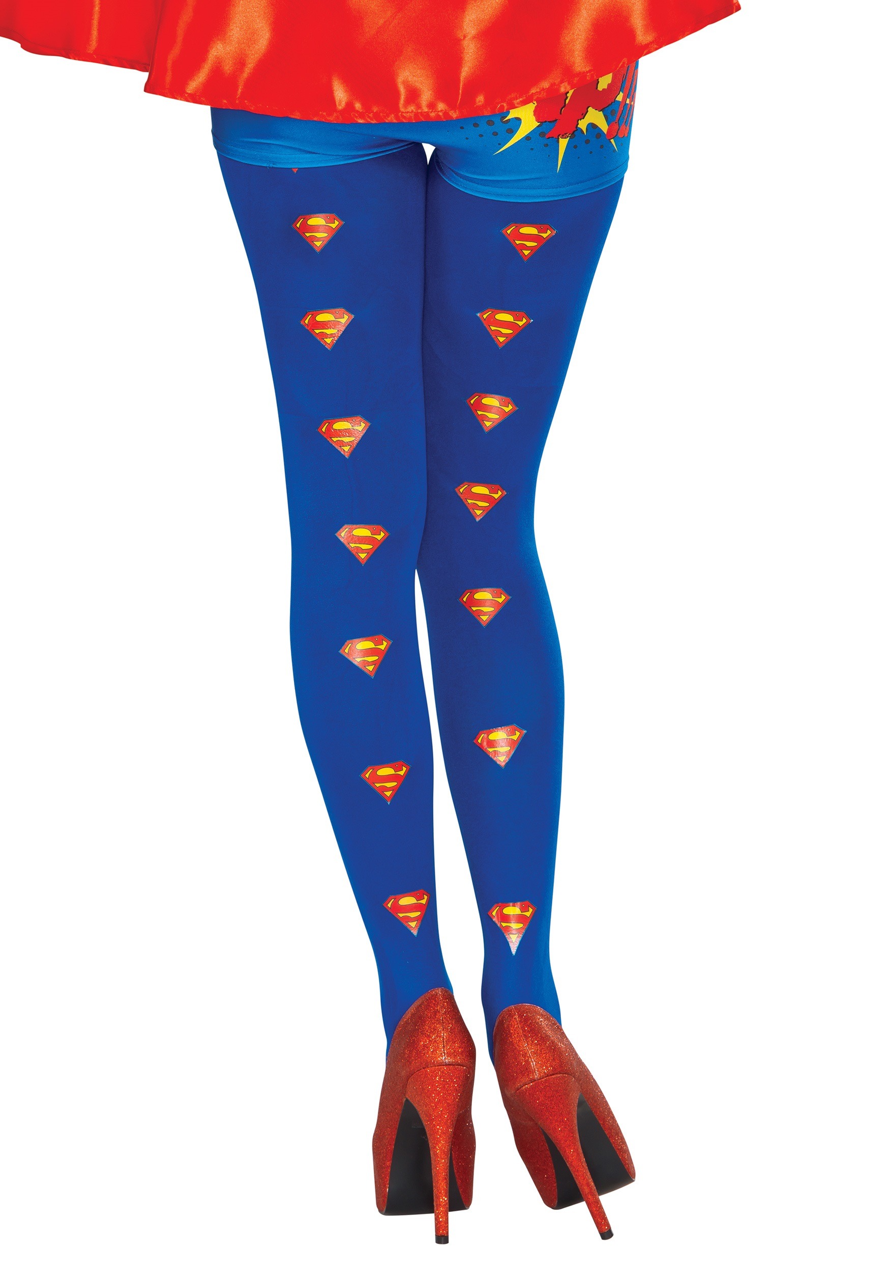 DC Women’s Supergirl Tights