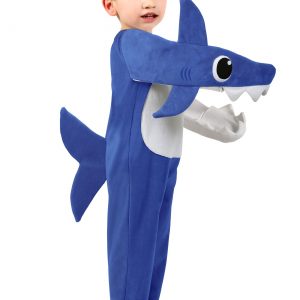 Daddy Shark (Blue) Deluxe Child Costume