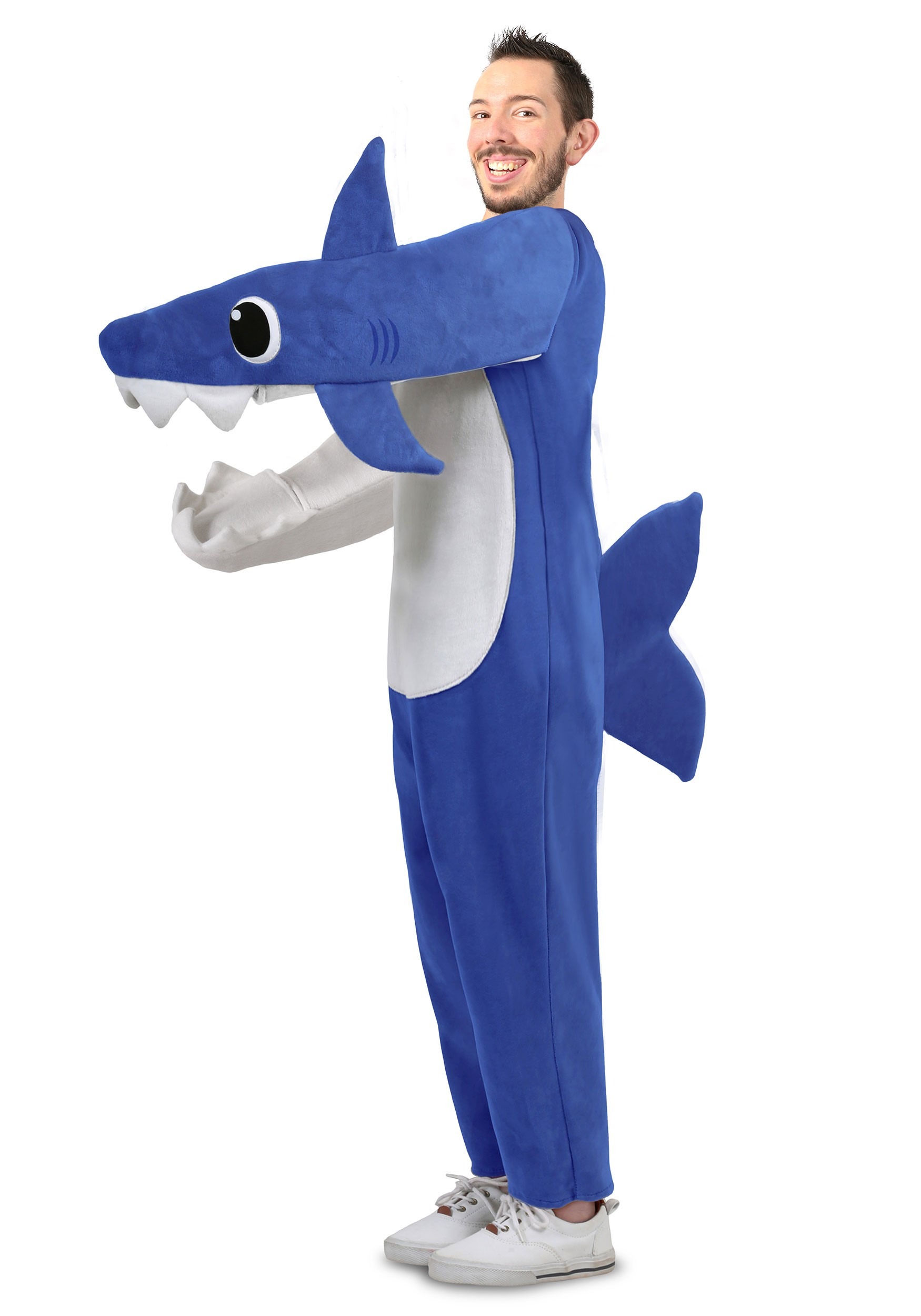 Daddy Shark Deluxe Adult Mens Costume
