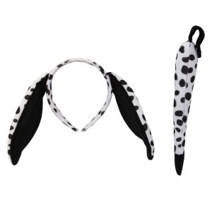 Dalmatian Ears & Tail Set