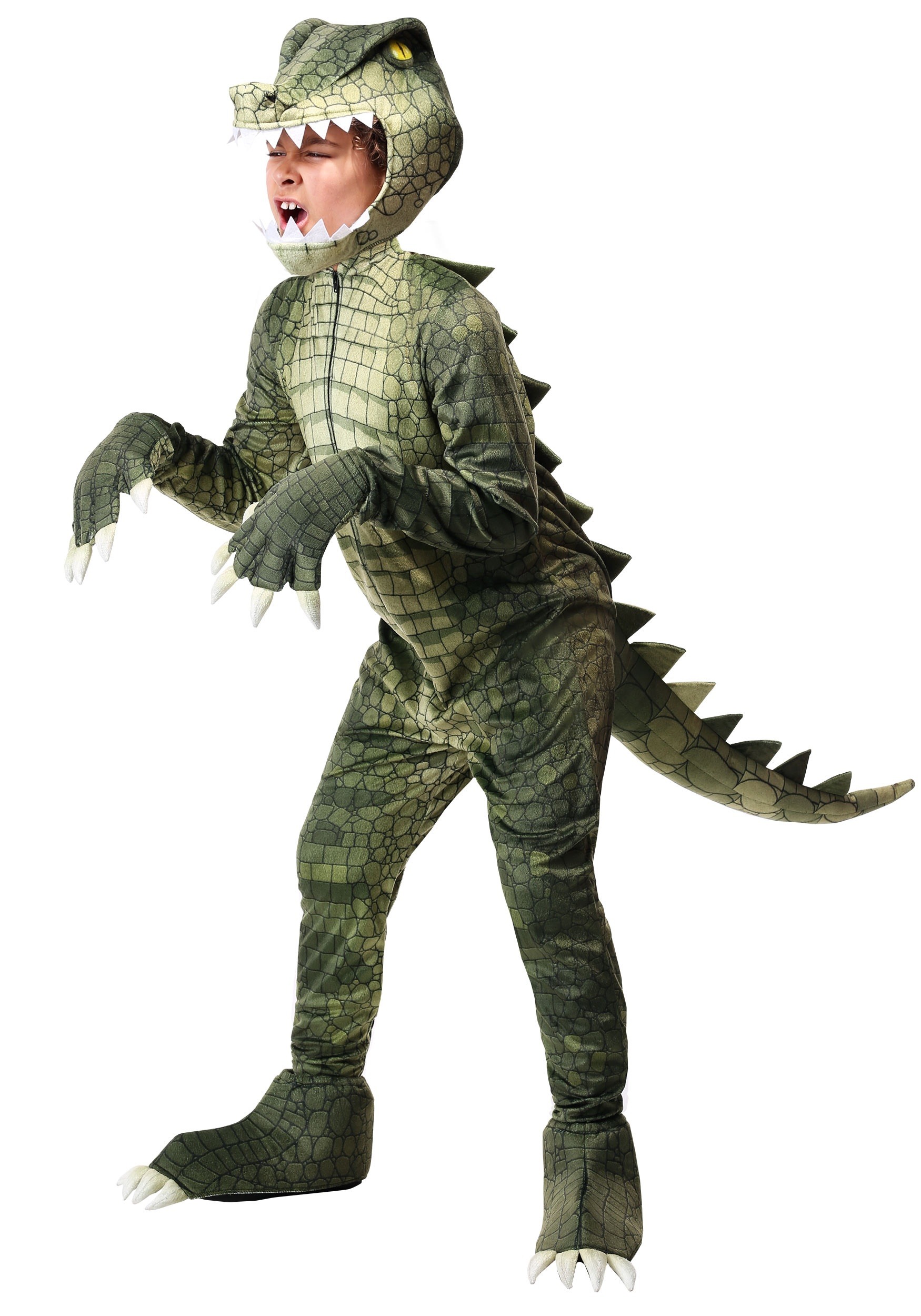 Dangerous Alligator Costume for Kids