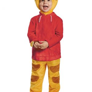 Daniel Tiger Deluxe Toddler Costume
