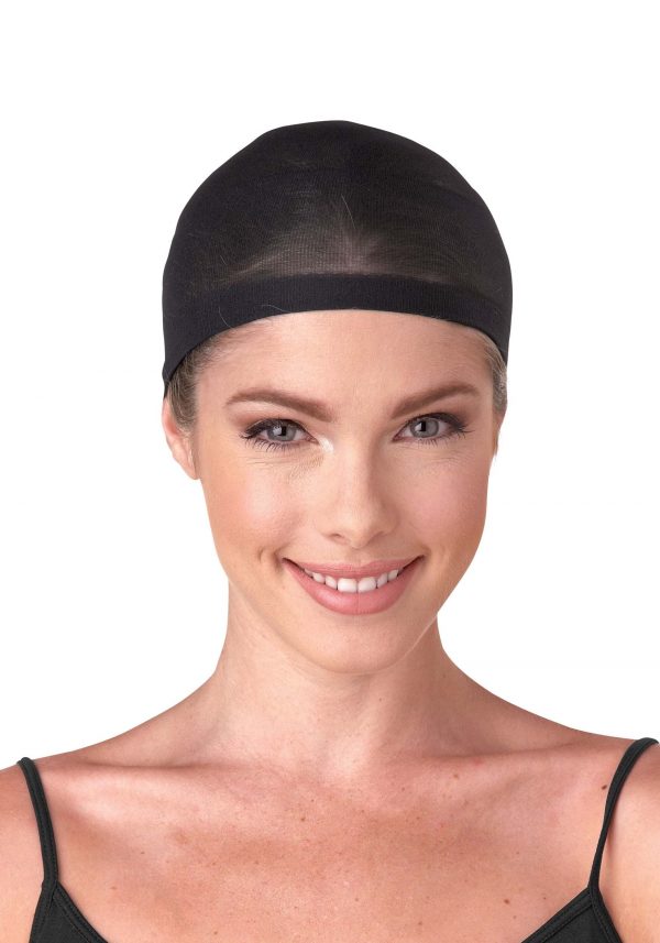 Dark Adult Wig Cap