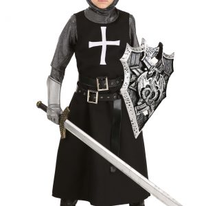 Dark Crusader Costume for Kids