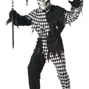 Dark Jester Adult Costume