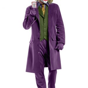 Dark Knight Men's Joker Costume