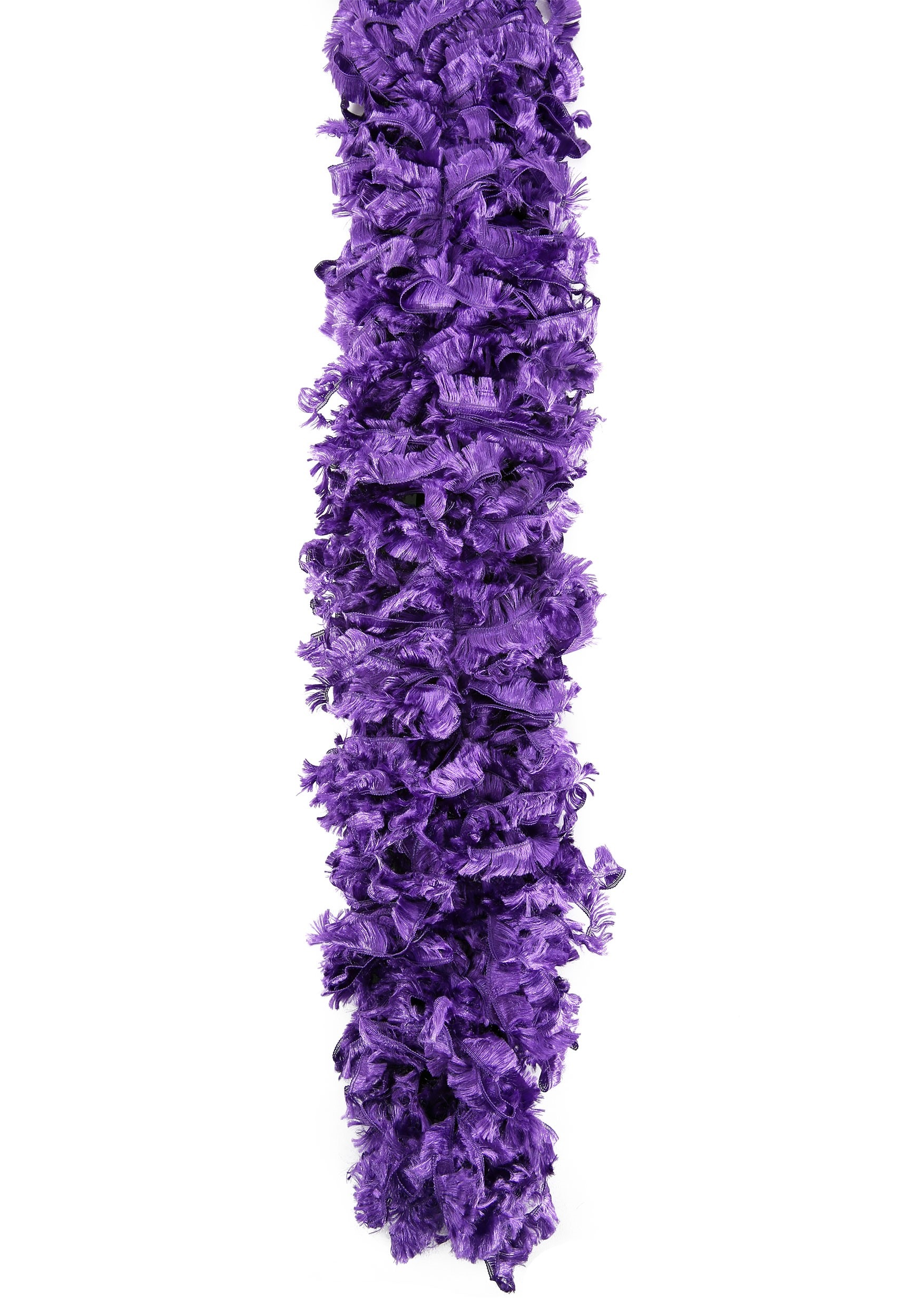 Dark Purple 170 Gram 72″ Featherless Boa