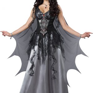 Dark Vampire Countess Costume for Women