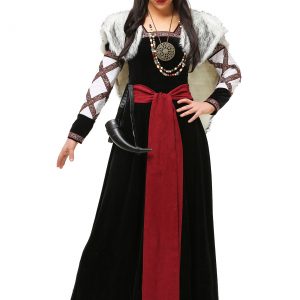 Dark Viking Dress Costume for Women