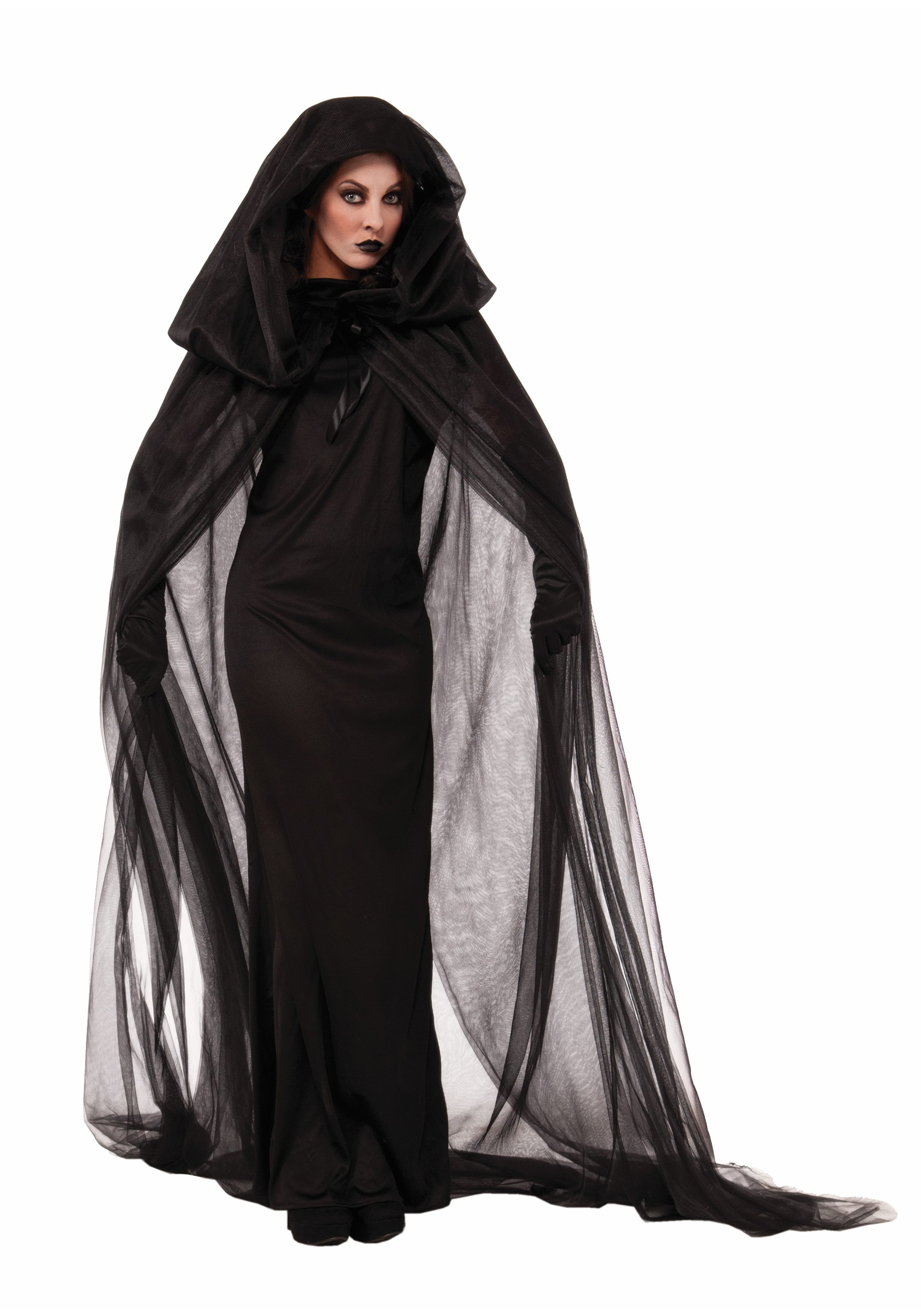 Dark Women’s Sorceress Costume Dress