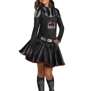 Darth Vader Girls Dress Costume
